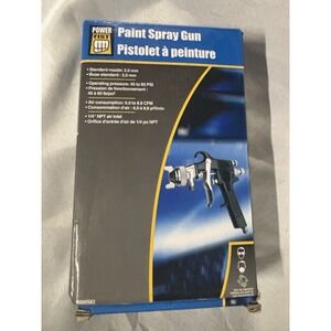 Power Fist Paint Spray Gun 1/4 Inch